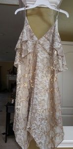 Sugarlips Ruffle Datail Strappy sleeveless dress